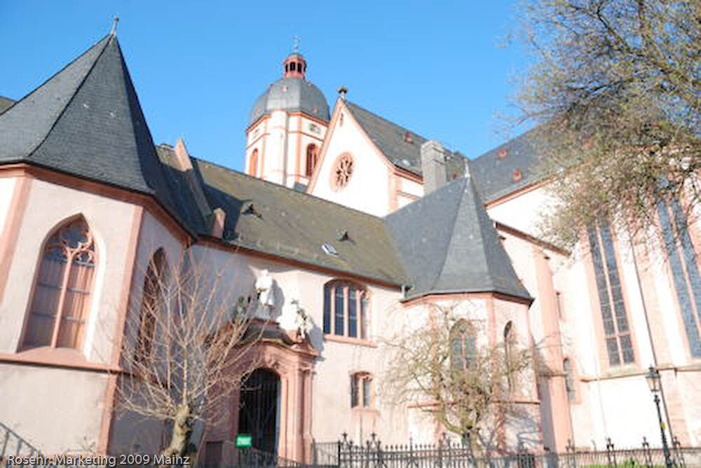 Hotel Schottenhof Mainz Exterior foto